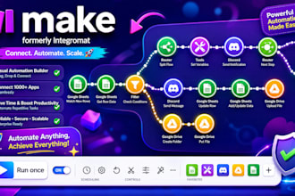 fix make com make com automation make com made com make come expert make