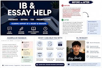help improve your ib essays or assignments