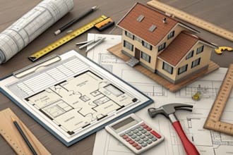 create city permit drawings for adu, garage, deck