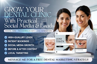 grow your dental clinic practical dental social media to get leads fast
