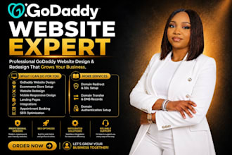 l do godaddy website redesign godaddy website design godaddy wordpress website