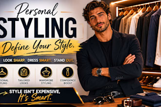 be your luxury personal stylist, fashion consultant and wardrobe consultant