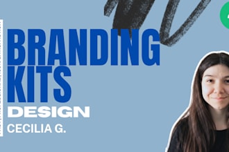 design branding kit for small businesses