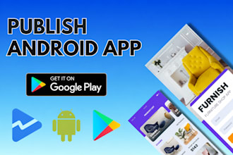 publish apps or games on app store and google play