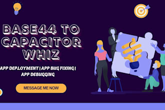 publish your base44 app lovable app to play store, app store using capacitor