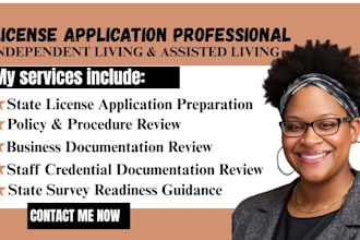 assist independent living, assisted living with  license for california, texas
