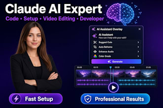 claude codework setup claude video editing claude developer claude ai code