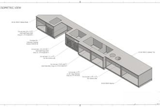 design commercial kitchen equipment sheet metal parts