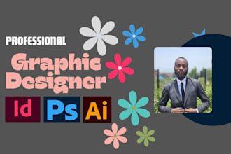 create professional graphic design, flyer, banner, logo and social media design