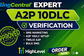 do a2p registration marketing automation twilio website and a2p verification