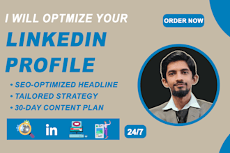 optimize linkedin profile and content strategy