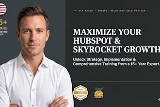 be your b2b hubspot expert