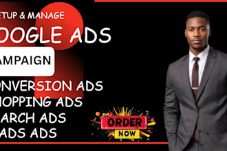 setup and manage your google ads, adwords, PPC ad campaigns, PPC ads marketing