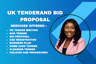 win uk tender healthcare tender government contract cqc registration