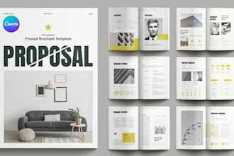 design interactive marketing sales product catalog for b2b furniture wholesaler