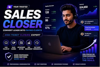 be your sales closer sales representative