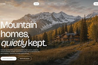 design a high converting landing page on framer, webflow, or wordpress
