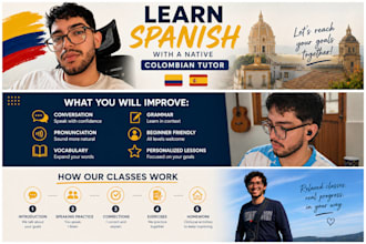 teach you conversational spanish with a native tutor