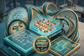 review architectural drawings, do pe stamp, mep stamp, seal for USA city permits