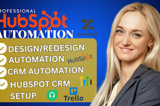 do hubspot automation crm gohighlevel hubspot jobber zendesk freshdesk zoho crm