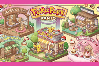 secure tickets for pokepark kanto and ghibli museum