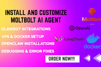 openclaw clawdbot moltbot moltbook ai agent on vps PC