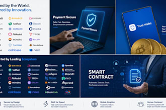 get token listing on trust wallet coinmarketcap update token logo coingeck