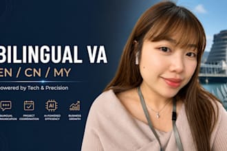 be your bilingual ai virtual assistant and project coordinator