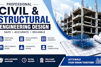 professional civil and structural engineering analysis design