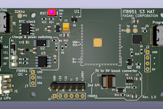do pcb design for esp32 and esp8266 on easyeda and kicadesp32