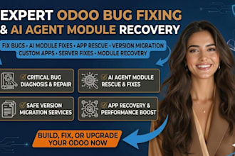 fix odoo support bug fixing migration ai agent module fixes app rescue