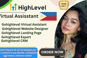 gohighlevel virtual assistant gohighlevel website design