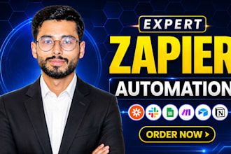 be your zapier automation expert and zapier zap integration