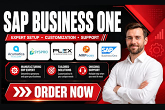 do acumatica manufacturing syspro erp plex manufacturing cloud sap business one