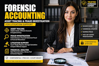 be your canadian cpa for forensic audit, accounting and fraud investigation