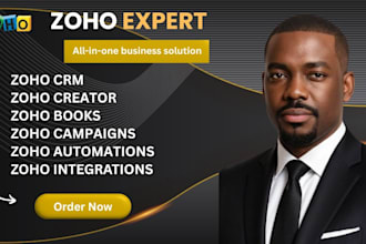 setup zoho CRM workflow and sales pipeline automation