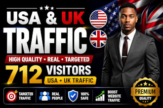 do organic USA,UK website traffic to increase sales,etsy amazon