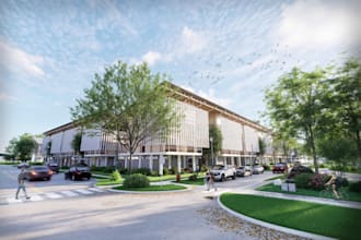 create realistic architectural visualizations