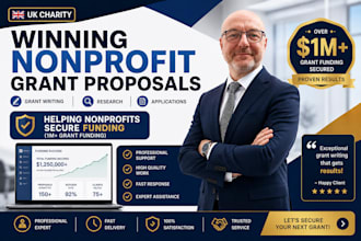 write winning nonprofit grant proposal and apply for grants
