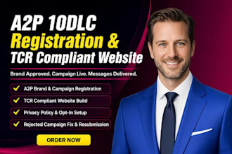 do a2p 10dlc registration website edit sms compliance twilio gohighlevel dialpad