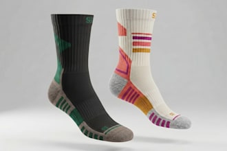 create custom 3d athletic socks design, 3d fashion socks design, 3d sock mockup