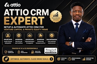 setup and automate attio crm for deal flow management