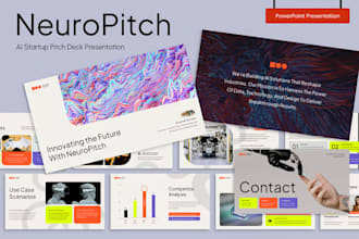 create pharmacy healthcare pitch deck for investors and startups funding