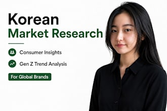 research the korean market for your brand or product