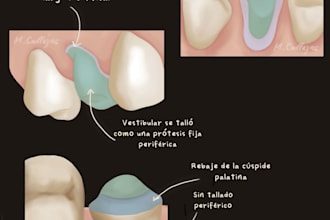 create medical or dental illustrations