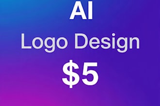 design a modern minimalist logo with ai for your startup