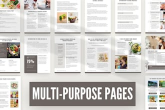 design branded pro canva ebook, freebie, workbook, lead magnet or pdf guide