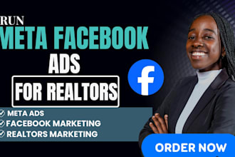 run meta facebook ads for realtor lead generation