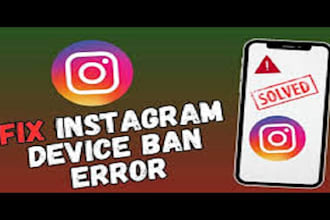 on unbanning facebook, instagram, tiktok, twitter pages issues solved