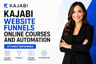 design kajabi website kajabi sales funnel, kajabi online course, kajabi expert